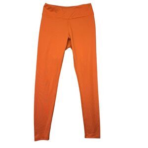 Marmot Leggings Women's Medium Orange Pull On Stretch Active Outdoor Athleisure